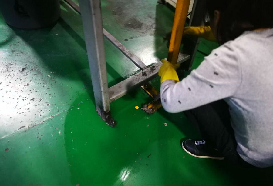 吉木萨尔县工厂保洁清洗案例